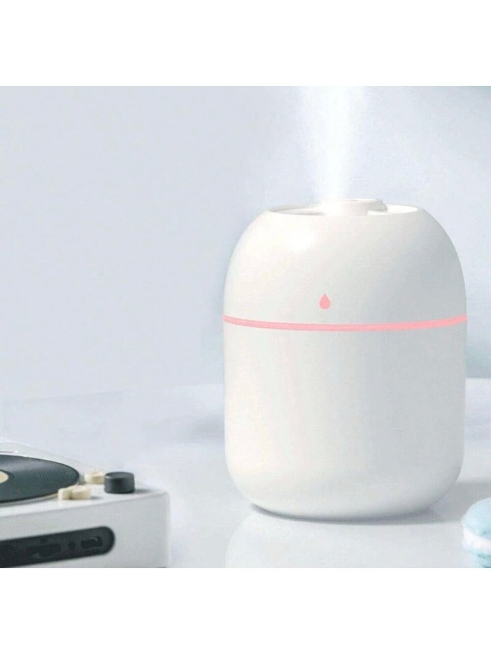 New - USB Desktop Cold Fog Humidifier - Compact & Portable